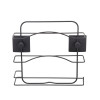Organizador para 3 Rolos Dupla Face Arthi Black 3439
