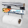 Organizador para 3 Rolos Dupla Face Arthi Black 3439