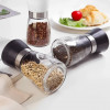 MOEDOR SAL/PIMENTA VIDRO 13 CM PR - 6259 UN COM 1 UN