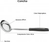 Jogo De Utensílios Easy Em Aço Inox Cabo Polipropileno 5 Pçs