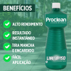 LIMPA PISO 1 LT PROCLEAN - PCLPP1 UN COM 1 UN
