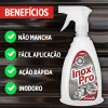 Limpa Inox 500 Ml C/ Gatilho Proclean Inox Pro - Pronto Uso