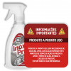 Limpa Inox 500 Ml C/ Gatilho Proclean Inox Pro - Pronto Uso