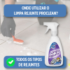 LIMPADOR REJUNTE 500 ML C/GATILHO PROCLEA - PCLR500 CX COM 12 UN