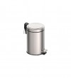 Lixeira Com Pedal Tramontina 94538/103 Aço Inox Polido 3l