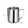 LEITEIRA INOX 350 ML AF20025 MIMO - 7112 UN COM 1 UN