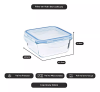 POTE QUADRADO BORO 380 ML VD22280 MIMO - 8172 UN COM 1 UN