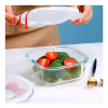 POTE QUADRADO BORO 740 ML VD22282 MIMO - 8174 UN COM 1 UN