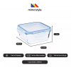 POTE QUADRADO BORO 1050 ML VD22283 MIMO - 8175 UN COM 1 UN