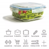 POTE QUADRADO BORO 1050 ML VD22283 MIMO - 8175 UN COM 1 UN