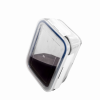 POTE RETANGULAR BORO 330 ML VD22284 MIMO - 8176 UN COM 1 UN