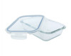 POTE RETANGULAR BORO 600 ML VD22285 MIMO - 8177 UN COM 1 UN