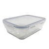POTE RETANGULAR BORO 1000 ML VD22286 MIMO - 8178 UN COM 1 UN