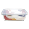 POTE RETANGULAR BORO 1000 ML VD22286 MIMO - 8178 UN COM 1 UN