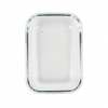 POTE RETANGULAR BORO 1500 ML VD22287 MIMO - 8179 UN COM 1 UN