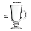 TACA CAPPUCCINO 230 ML TC22429 MIMO - 8869 UN COM 1 UN