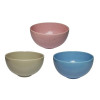 BOWL CERAMICA COR MIX 500 ML CR602 MIMO - 9195 UN COM 1 UN