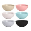BOWL CERAMICA COR MIX 500 ML CR602 MIMO - 9195 UN COM 1 UN
