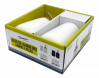 JG DE BANHEIRO BAMBU WHITE 2 PCS BH20101 - 7087 JG COM 2 UN