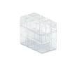 CAIXA ORG C/6 DIV BISOTE 18x10x10 CM - 2071 UN COM 1 UN