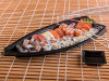 Barca Média Oriental Delivery Sushi Go933 Galvanotek C/100Un