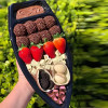 Barca Média Oriental Delivery Sushi Go933 Galvanotek C/100Un