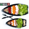 Barca Média Oriental Delivery Sushi Go933 Galvanotek C/100Un