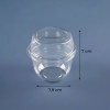 CJ MOUSSE 110 ML 7,9x4,8CM GALV - G670BCR550093 CX COM 500 UN