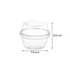 CJ MOUSSE 70 ML 7,9x3,5CM GALV - G675BCR550095 CX COM 500 UN