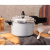 Panela Pressão Cinza Antiaderent Ceramic 4,2L Indução Brinox