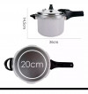 Panela Pressão Cinza Antiaderent Ceramic 4,2L Indução Brinox