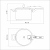 Panela De Pressão Tramontina Inox Fundo Triplo Brava 4,5L 