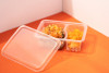 Pote Marmitex Retangular Freezer/ Micro-ondas 475ml - G321 