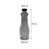 GARRAFA PL PET 800 ML GALV - G3580573951 CX COM 35 UN