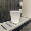 COPO PLASTICO 180 ML PS TR ECONOPOT - 436212-RANHURA PT COM 100 UN