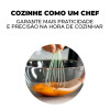 BATEDOR FOUET FIOS DE ACO INOX 28CM WECK - 6500 CABO PRET UN COM 1 UN