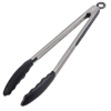 PEGADOR INOX C/PONTA SILIC PRETO 30 CM WE - 5219 UN COM 1 UN