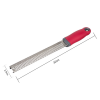 RALADOR ZESTER INOX C/CABO POLIPROPILENO - 6235 UN COM 1 UN