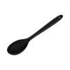COLHER PROFISSIONAL SILICONE 36 CM PRETO - 5279 UN COM 1 UN