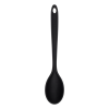 COLHER PROFISSIONAL SILICONE 36 CM PRETO - 5279 UN COM 1 UN