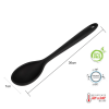 COLHER PROFISSIONAL SILICONE 36 CM PRETO - 5279 UN COM 1 UN