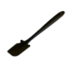 ESPATULA PROFISSIONAL SILICONE 36 CM PRET - 5289 UN COM 1 UN