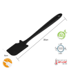 ESPATULA PROFISSIONAL SILICONE 36 CM PRET - 5289 UN COM 1 UN
