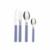 FAQUEIRO INOX 16 PCS GAMBOA AZUL TRAMONTI - 23197/100 UN COM 16 UN