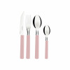 FAQUEIRO INOX 16 PCS GAMBOA ROSA TRAMONTI - 23197/300 UN COM 16 UN