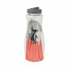 FAQUEIRO INOX 16 PCS GAMBOA VERMELHO TRAM - 23197/700 UN COM 16 UN