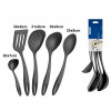 JOGO UTENSILIOS INOX 05 PCS ABILITY TRAMO - 25199/607 UN COM 5 UN