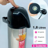 GARRAFA TERMICA PRESSAO EXPRESSAR 1,8LT - SR1089 INOX UN COM 1 UN