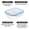 POTE RET C/DIV HERM BORO 1000 ML VD23401 - 9762 UN COM 1 UN
