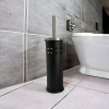ESCOVA SANITARIA INOX BLACK BH23434 MIMO - 10027 UN COM 1 UN